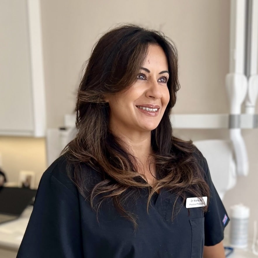 Dr Nisha Ari dentist and aesthetician